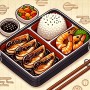 和风香酱牛肉便当 Beef Bento